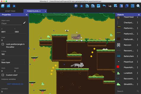 2d game development software|GDevelop: Free, Fast, Easy Game Engine .